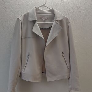 Philosophy Faux Leather Jacket